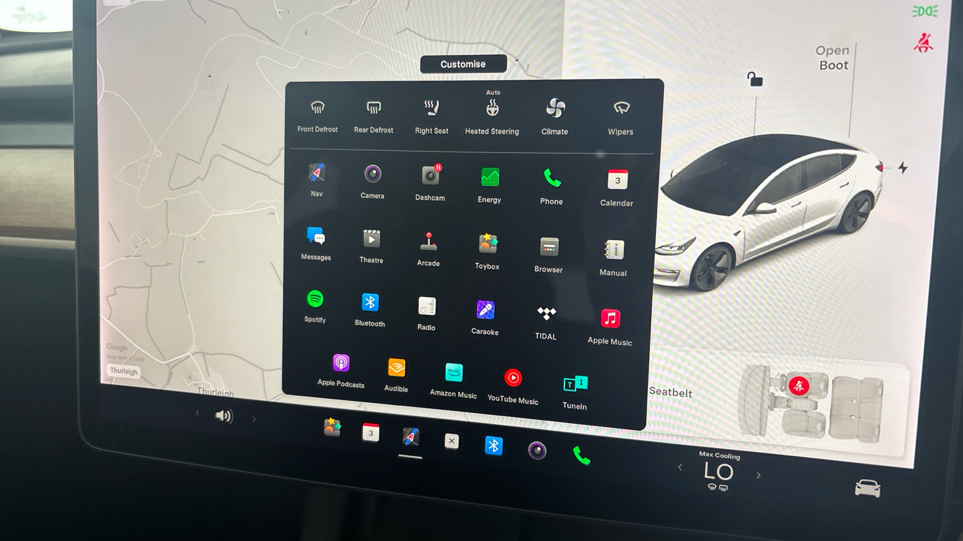 4020769 Long Range AWD 4dr Auto