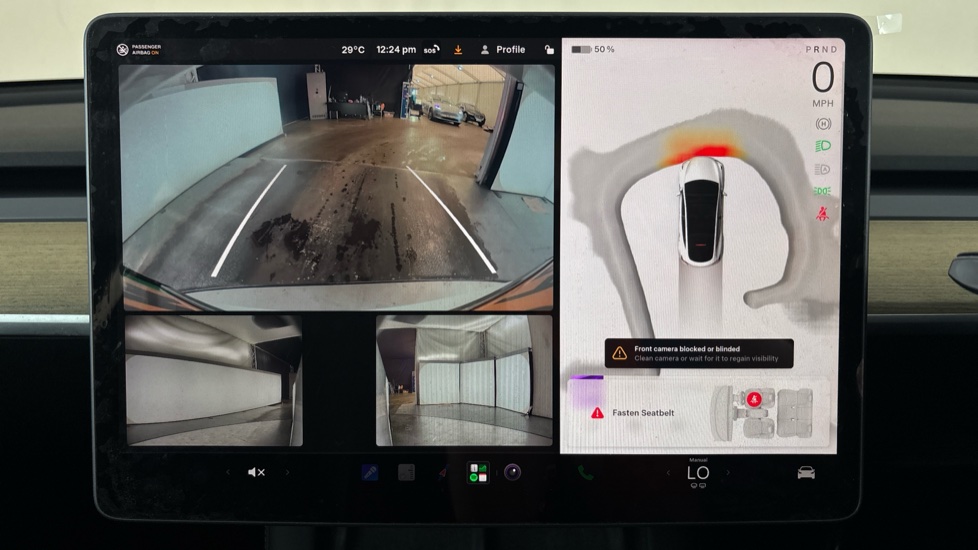 TESLA MODEL Y Reverse camera