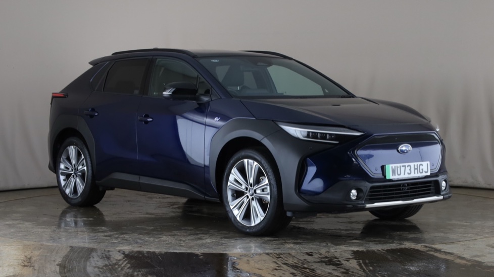 SUBARU SOLTERRA Image 7