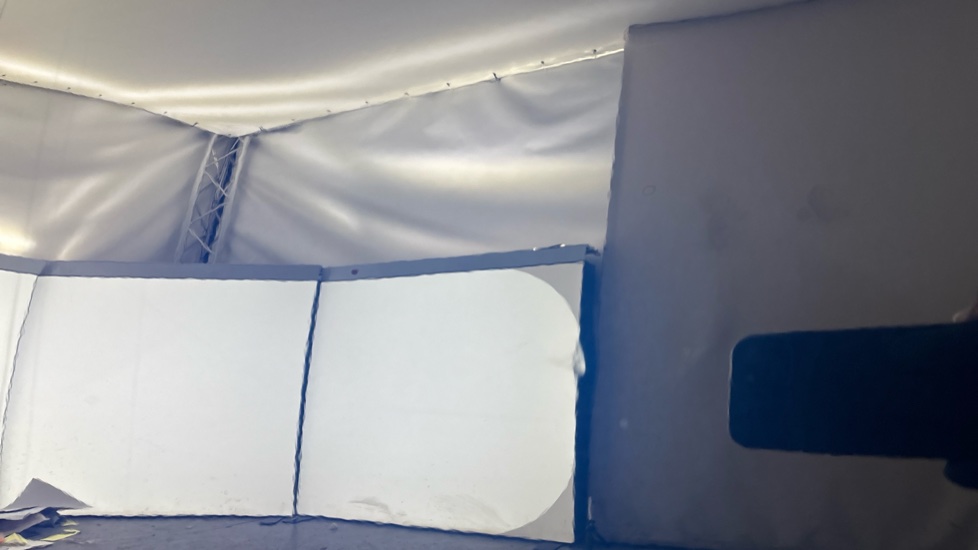 SUBARU SOLTERRA Dent