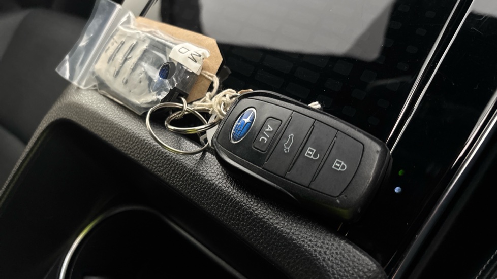 SUBARU SOLTERRA 2 keys