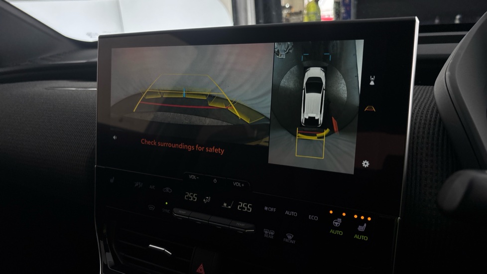 SUBARU SOLTERRA reverse camera