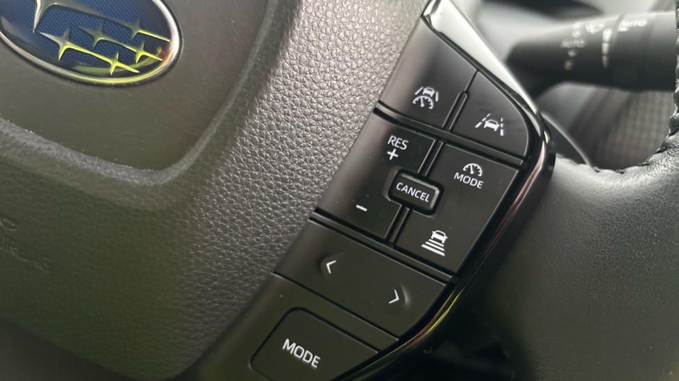 SUBARU SOLTERRA cruise control