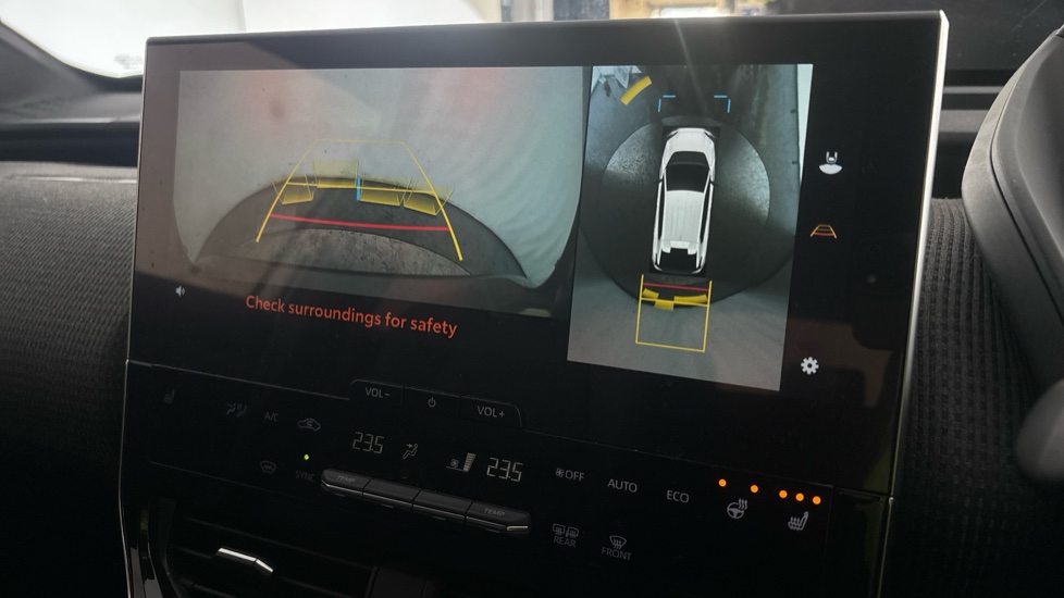 SUBARU SOLTERRA reverse camera