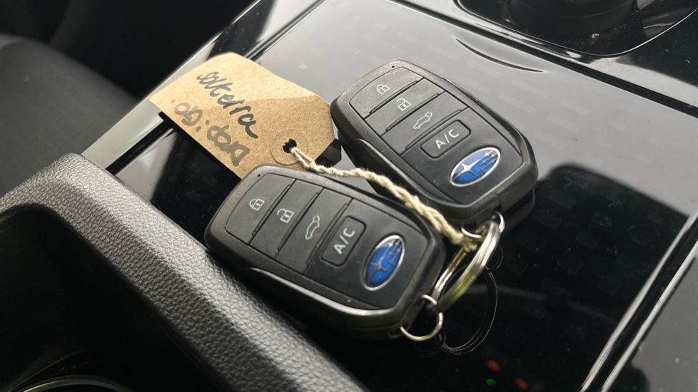 SUBARU SOLTERRA 2 keys