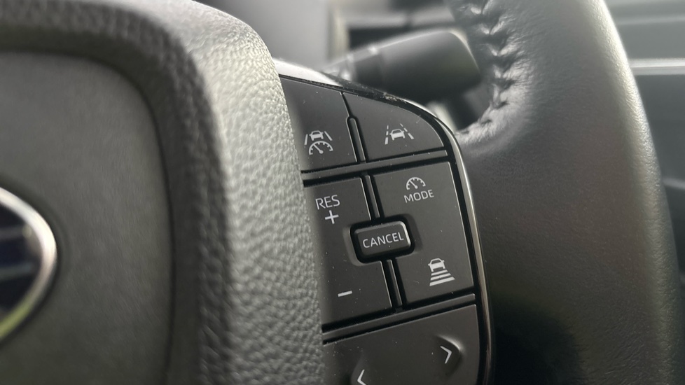 SUBARU SOLTERRA cruise control