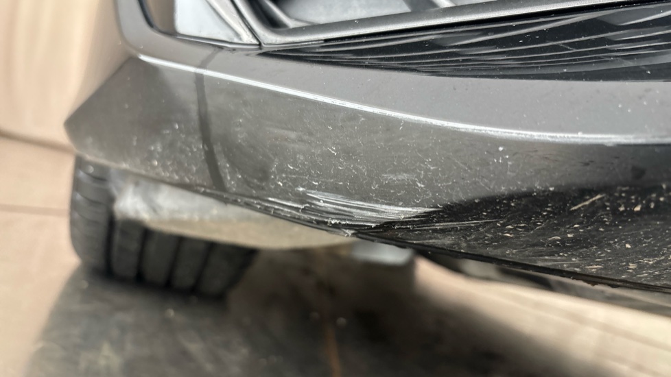 AUDI A3 Scuff