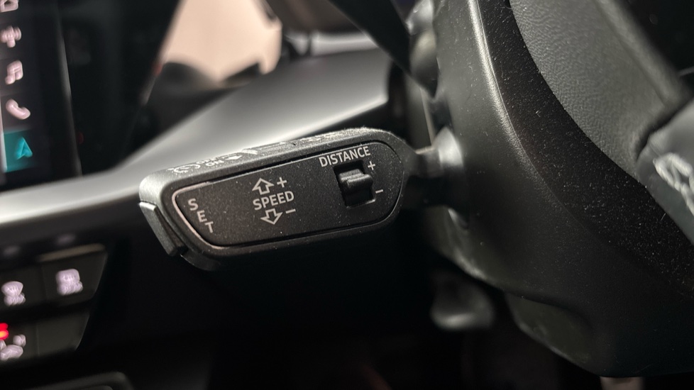 AUDI A3 cruise control
