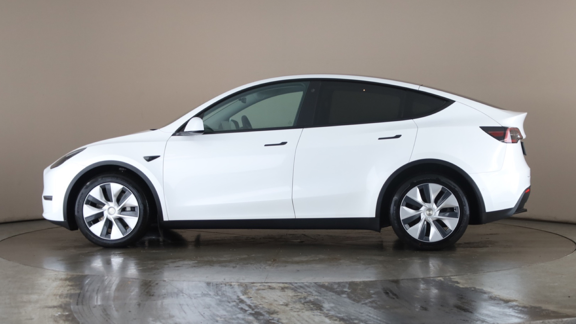 thumbnail image 2 of Matte Black Smoked Front Grille Look Sticker For 2020-2024 Tesla Model Y 5-Seat SUV (1 Piece) 2 of 3