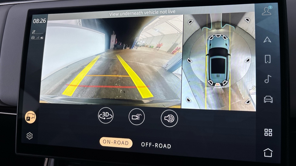 LAND ROVER RANGE ROVER SPORT reverse camera