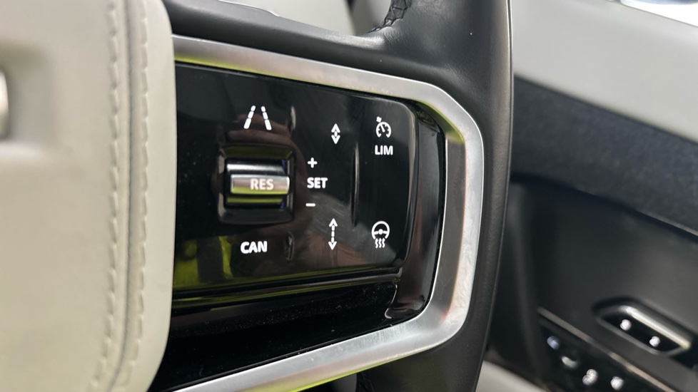 LAND ROVER RANGE ROVER SPORT cruise control