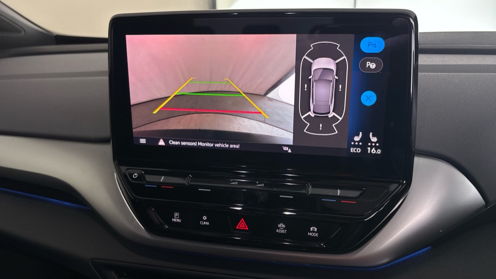 VOLKSWAGEN ID.4 reverse camera