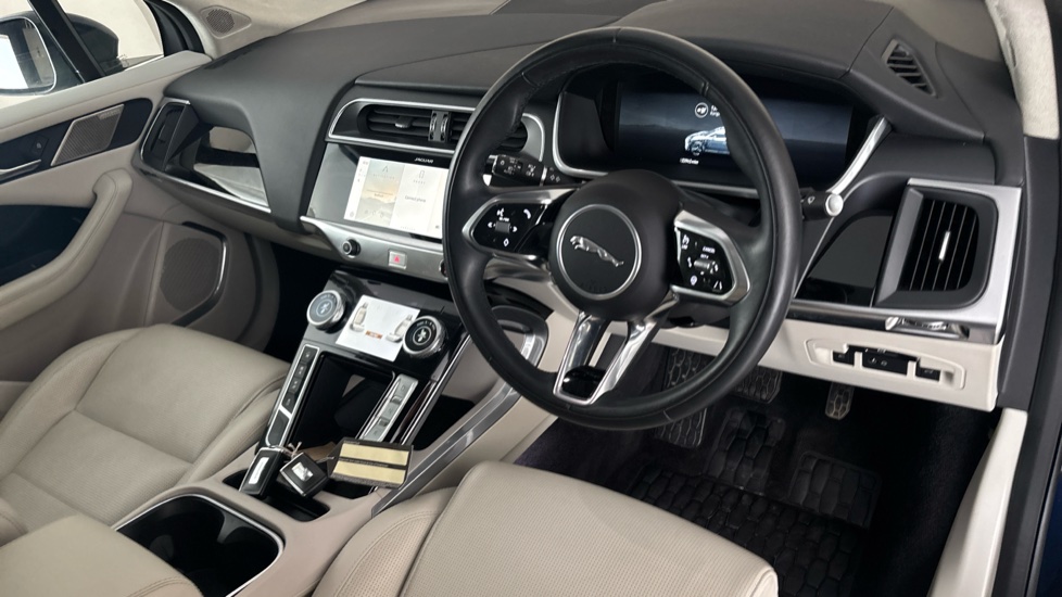 JAGUAR I-PACE ESTATE 294kW EV400 HSE 90kWh 5dr Auto [11kW Charger]