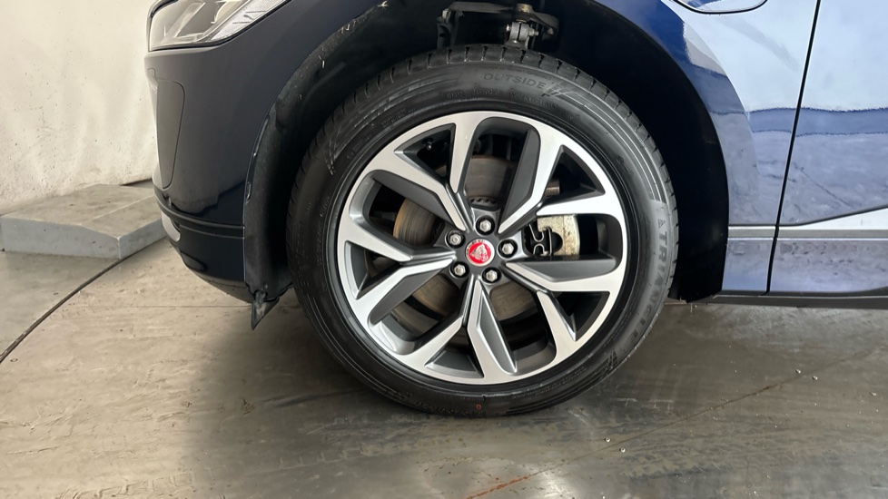 JAGUAR I-PACE ESTATE 294kW EV400 HSE 90kWh 5dr Auto [11kW Charger]