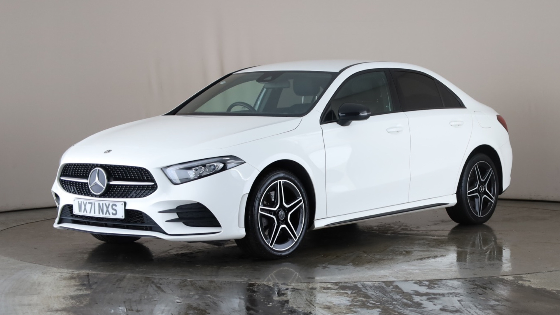 Mercedes-benz A Class Saloon A250e AMG Line 4dr Auto