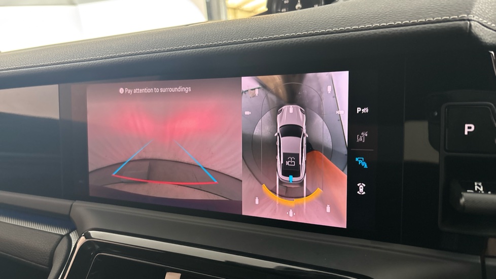 PORSCHE PANAMERA Reverse camera