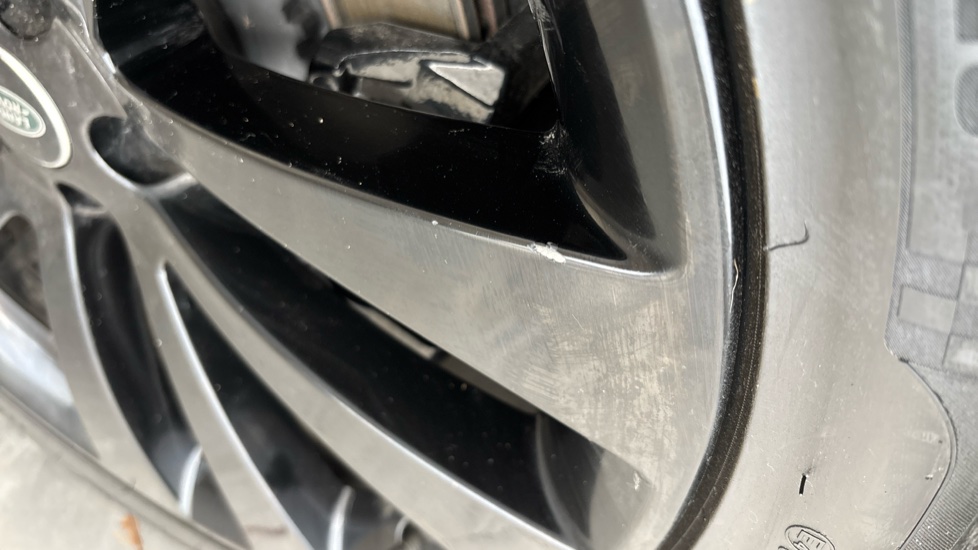 LAND ROVER RANGE ROVER SPORT Scuff