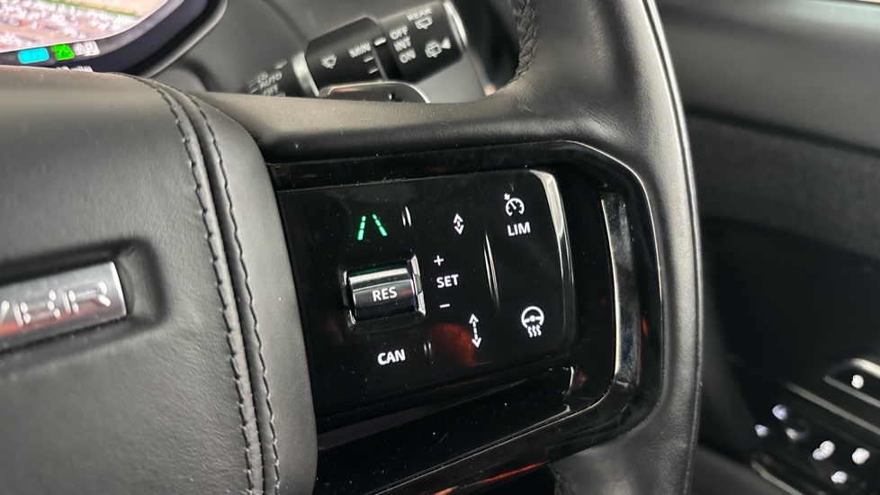 LAND ROVER RANGE ROVER SPORT Cruise control