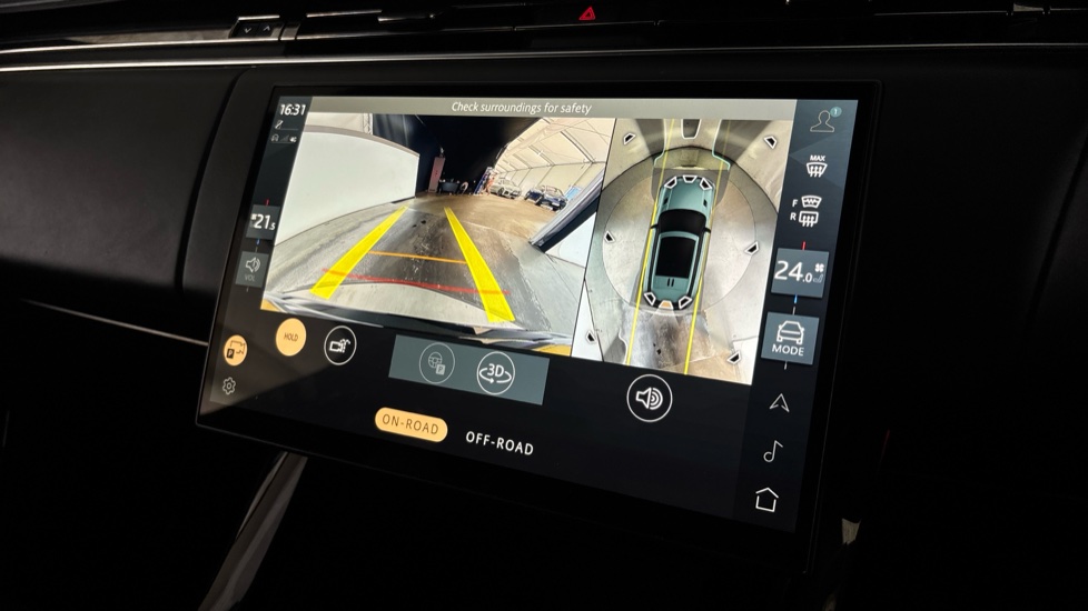 LAND ROVER RANGE ROVER SPORT Reverse camera