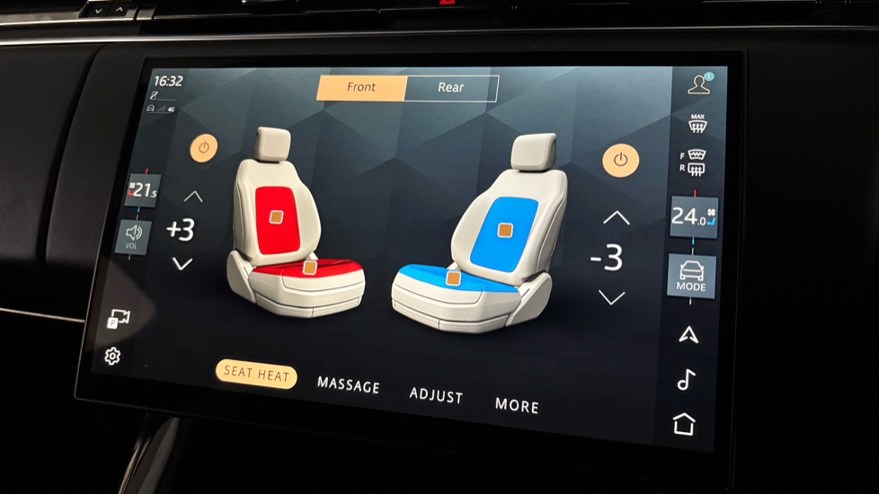 LAND ROVER RANGE ROVER SPORT Heated/cooled/massage chairs