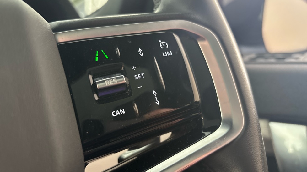 LAND ROVER DISCOVERY SPORT cruise control
