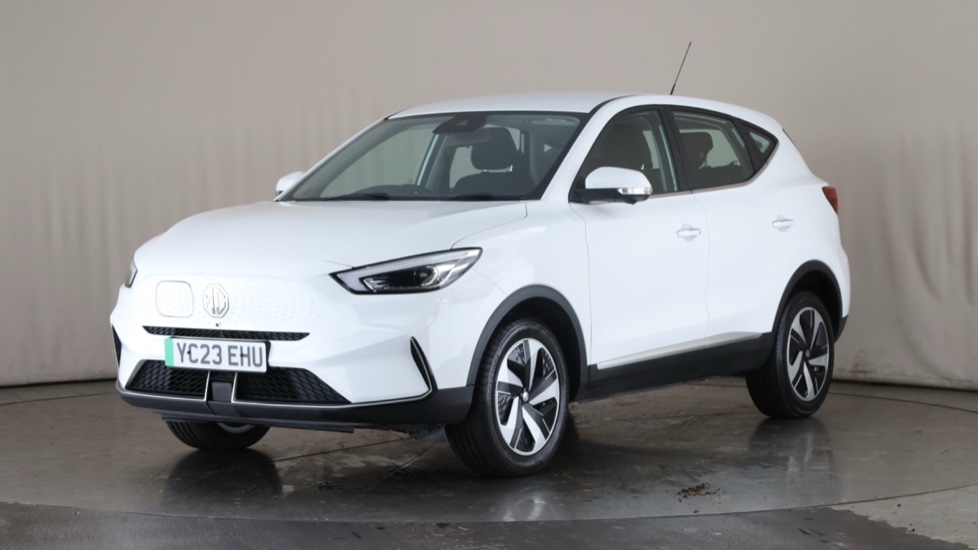 Used MG ZS