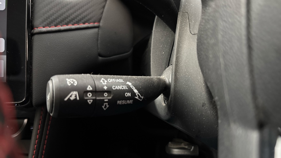 MG ZS cruise control
