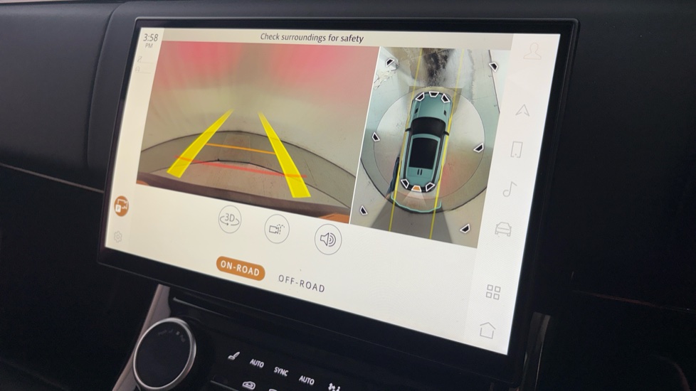 LAND ROVER RANGE ROVER SPORT reverse camera