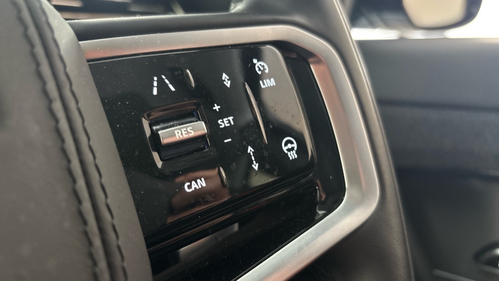 LAND ROVER RANGE ROVER SPORT cruise control
