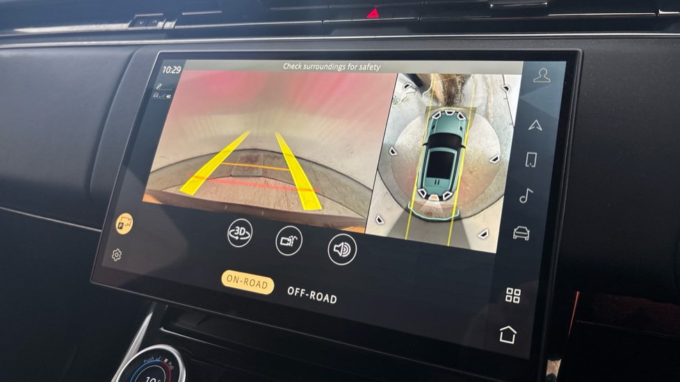 LAND ROVER RANGE ROVER SPORT reverse camera