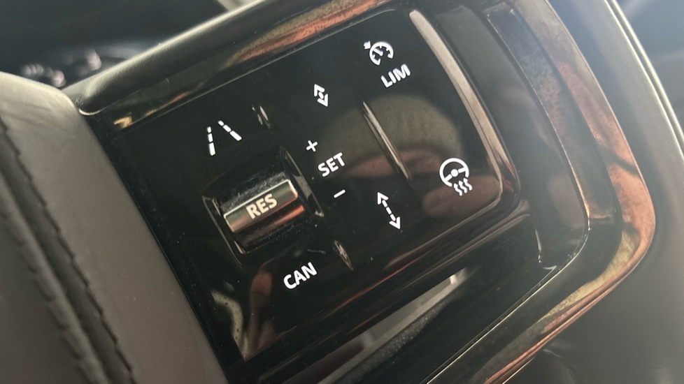 LAND ROVER RANGE ROVER SPORT cruise control