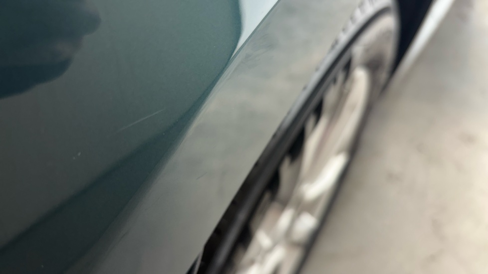 LAND ROVER RANGE ROVER SPORT scratches