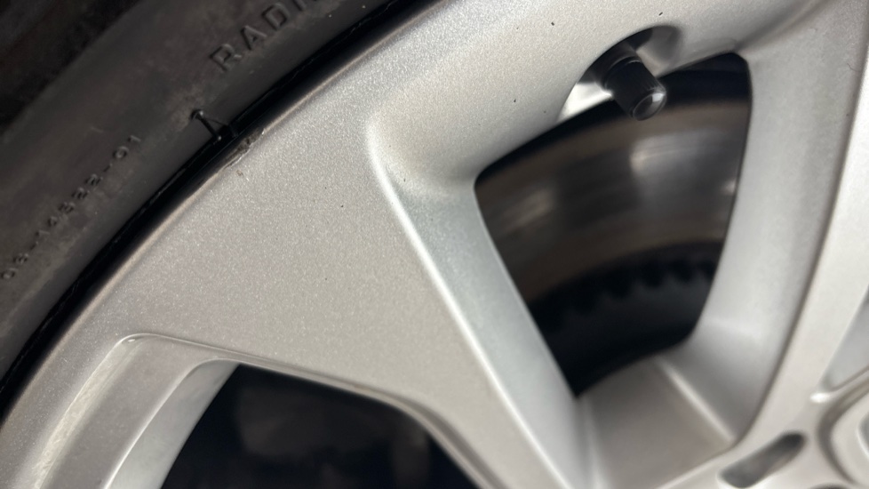 LAND ROVER RANGE ROVER SPORT scuff