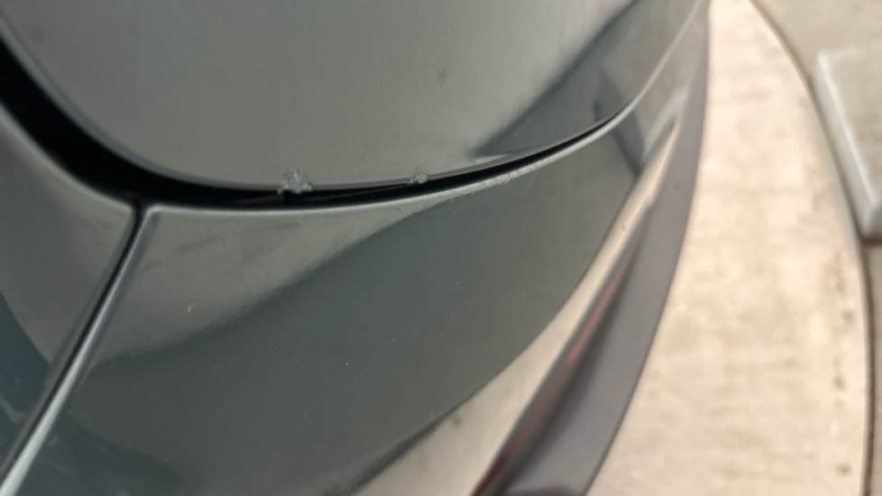 LAND ROVER RANGE ROVER SPORT chips and scuffs