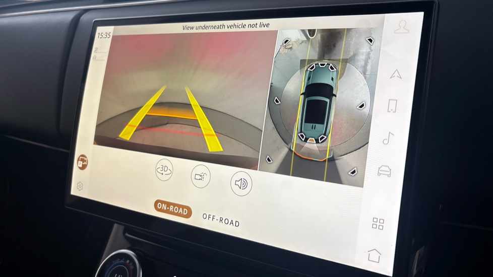 LAND ROVER RANGE ROVER SPORT reverse camera