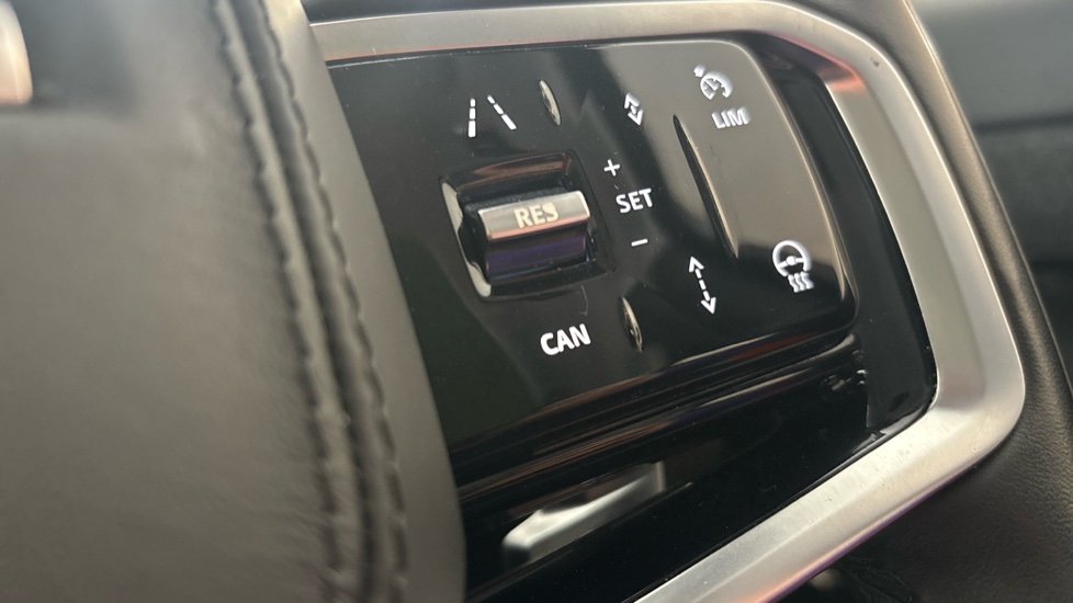 LAND ROVER RANGE ROVER SPORT cruise control