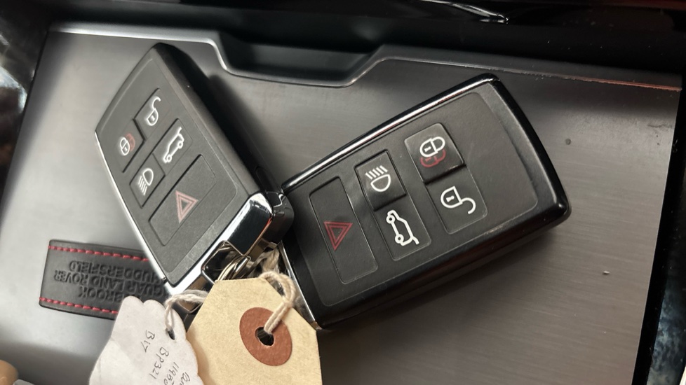 LAND ROVER RANGE ROVER SPORT 2 keys