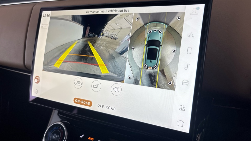 LAND ROVER RANGE ROVER SPORT reverse camera