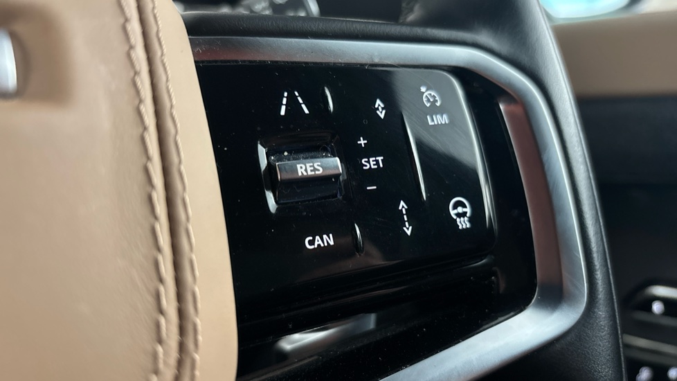 LAND ROVER RANGE ROVER SPORT cruise control