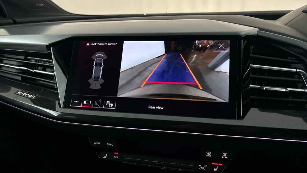AUDI Q4 reverse camera