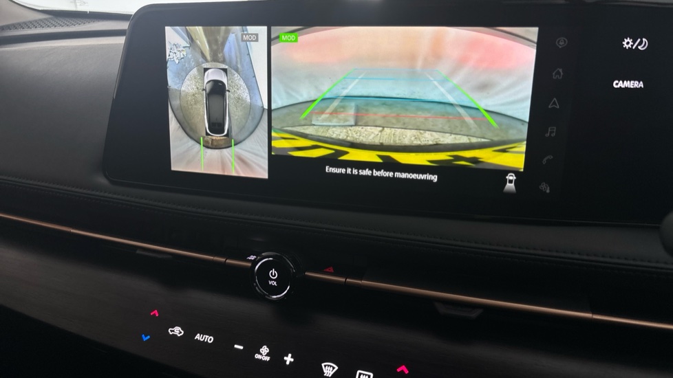 NISSAN ARIYA reverse camera