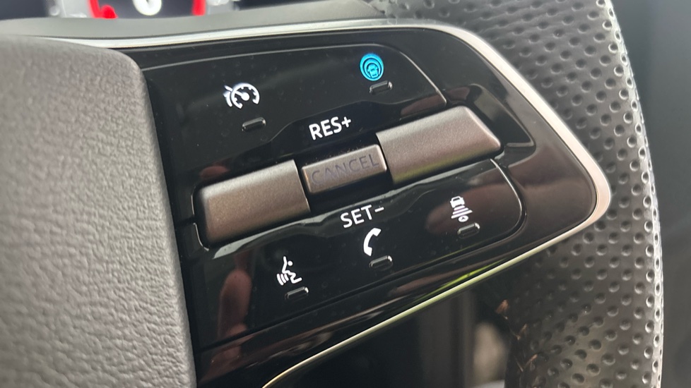 NISSAN ARIYA cruise control