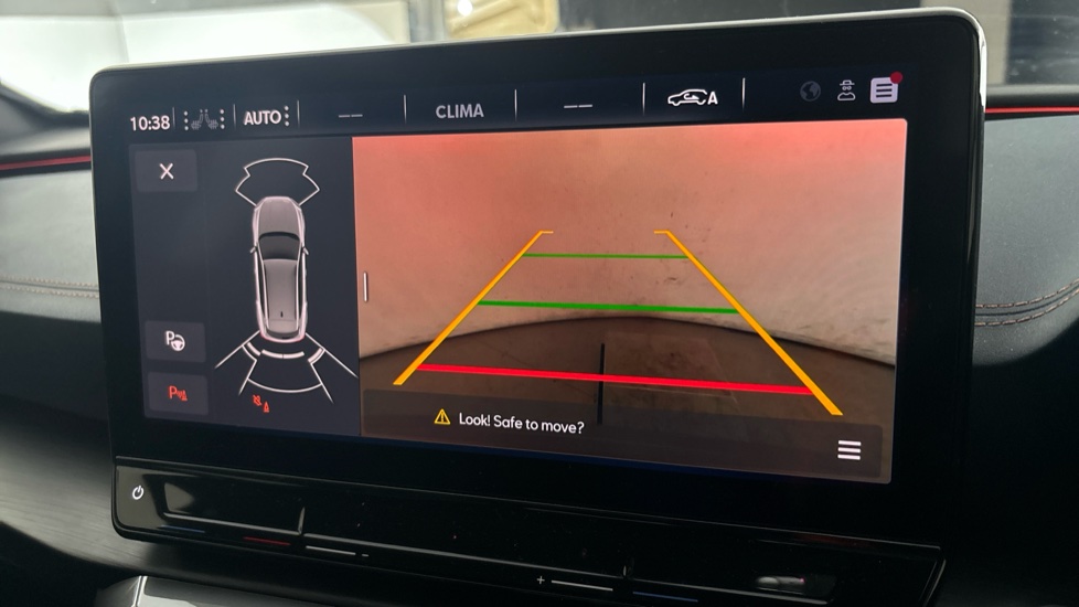 CUPRA FORMENTOR reverse camera