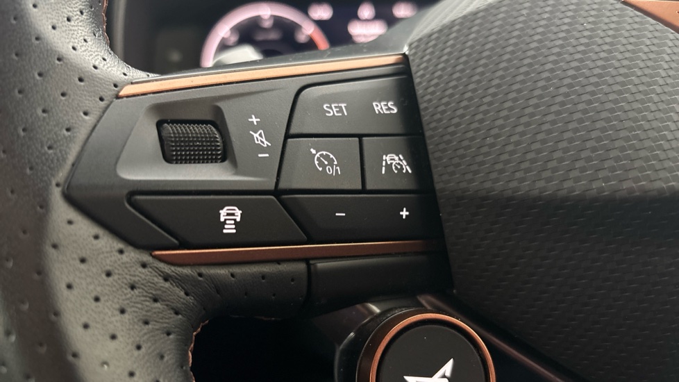 CUPRA FORMENTOR cruise control