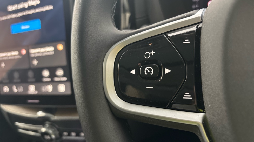 VOLVO XC60 cruise control