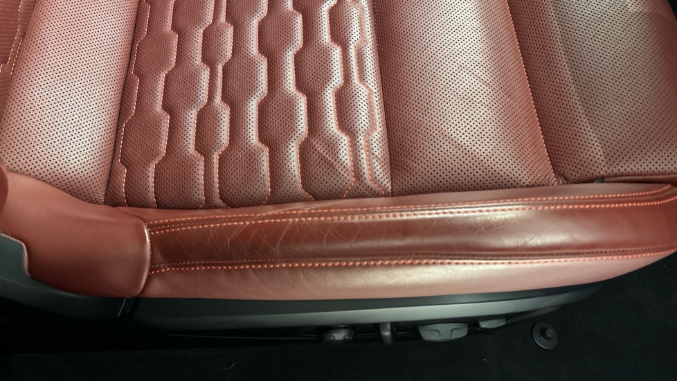 AUDI E-TRON GT worn