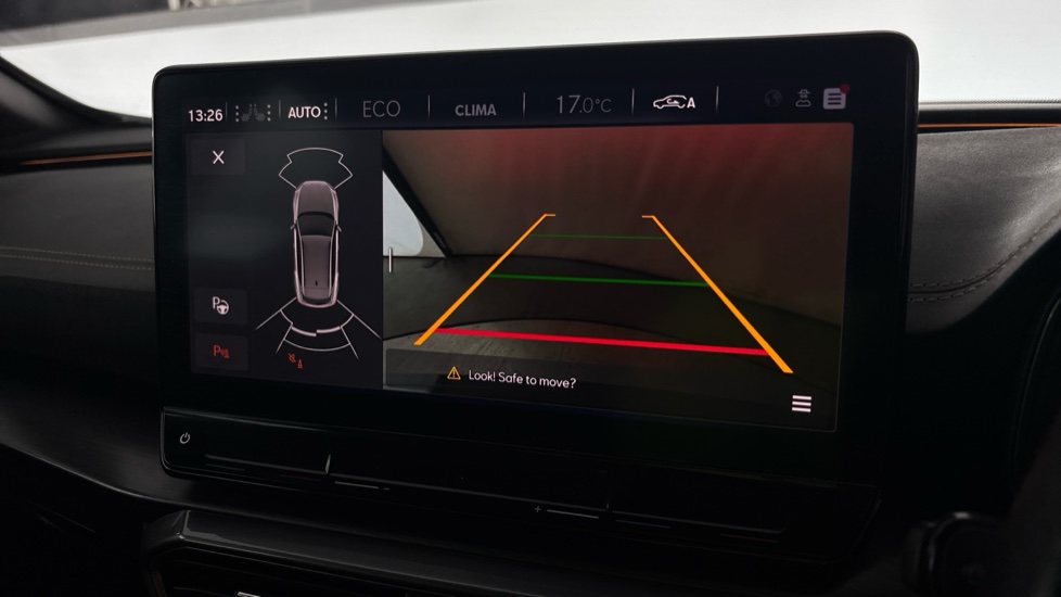 CUPRA FORMENTOR reverse camera