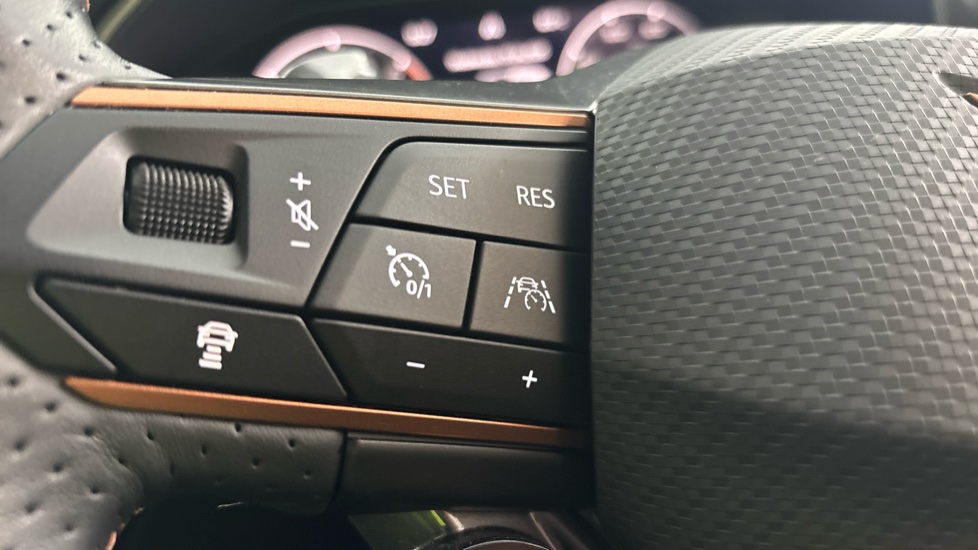 CUPRA FORMENTOR cruise control