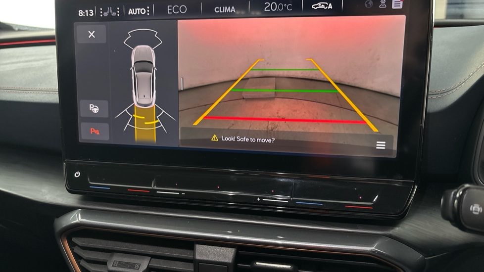 CUPRA FORMENTOR reverse camera