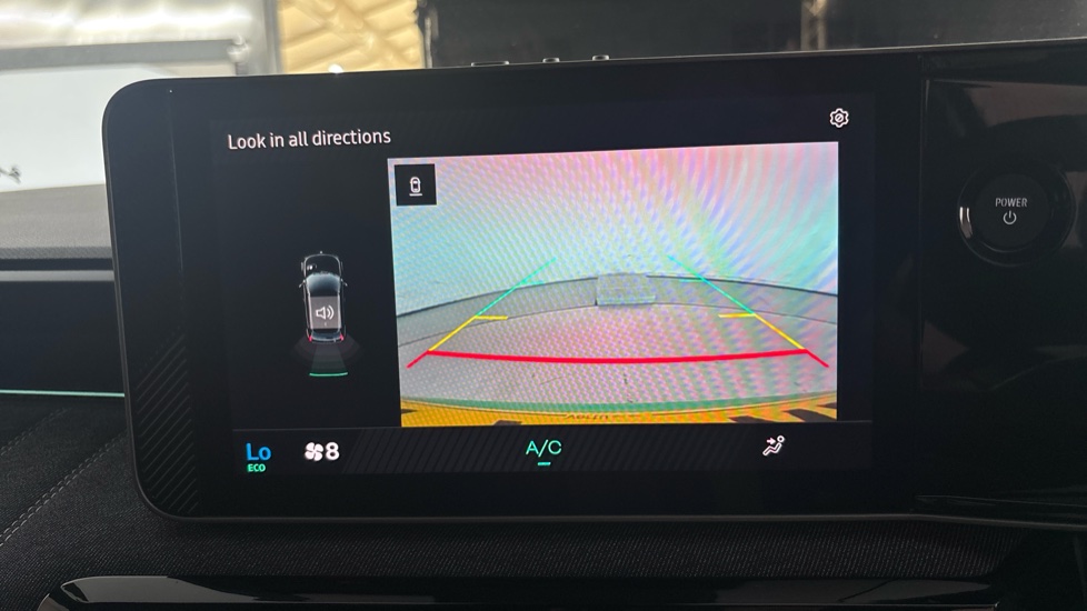 RENAULT 5 reverse camera